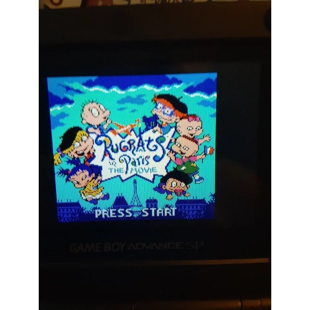 Rugrats in Paris the Movie - Gameboy Color‎ - Tested and Working! With Manual!!